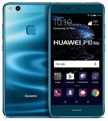 Телефон Huawei P10 Lite зависает